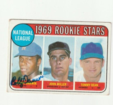 Bobby Darwin Autographed Signed 1969 Topps #641 National League 1969 Rookie RC