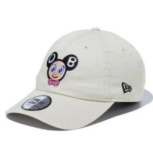 NEW ERA TAKASHI MURAKAMI DOB Casual Classic Cap One Size Stone Japan New