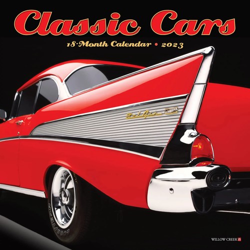 classic-cars-2023-mini-wall-calendar-7x7-brand-new-28438-ebay