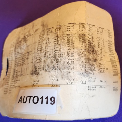AUTO0119 - FLEETGUARD FUEL FILTER FF5066 - New Old Stock - Bild 4 von 4