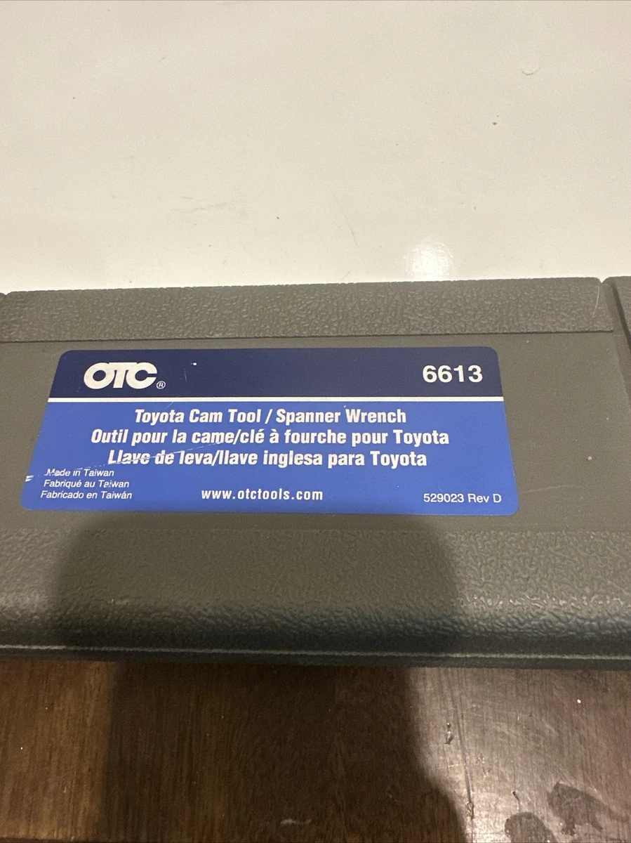 Otc 6613 variable pin spanner wrench deals