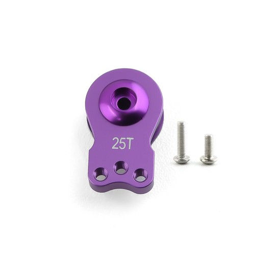 25T Alloy Aluminum Servo Saver Upgrade Parts Steering Arm for 1/10 RC Cars Truck - Picture 10 of 12