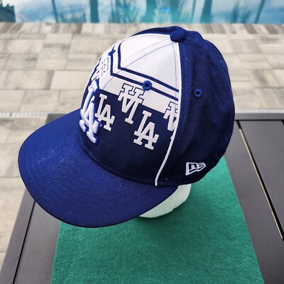 LA Los Angeles Dodgers Upside Down Baseball Hat Cap New Era Fitted