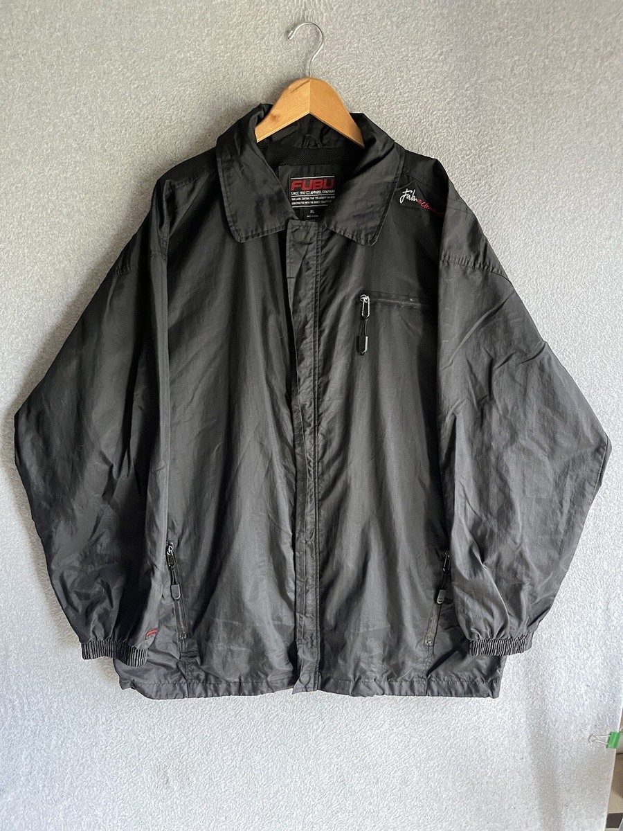 Vintage Fubu Circa Full Zip Black Windbreaker Jacket XL | eBay Vintage Fubu Circa Full Zip Black Windbreaker Jacket XL | eBay