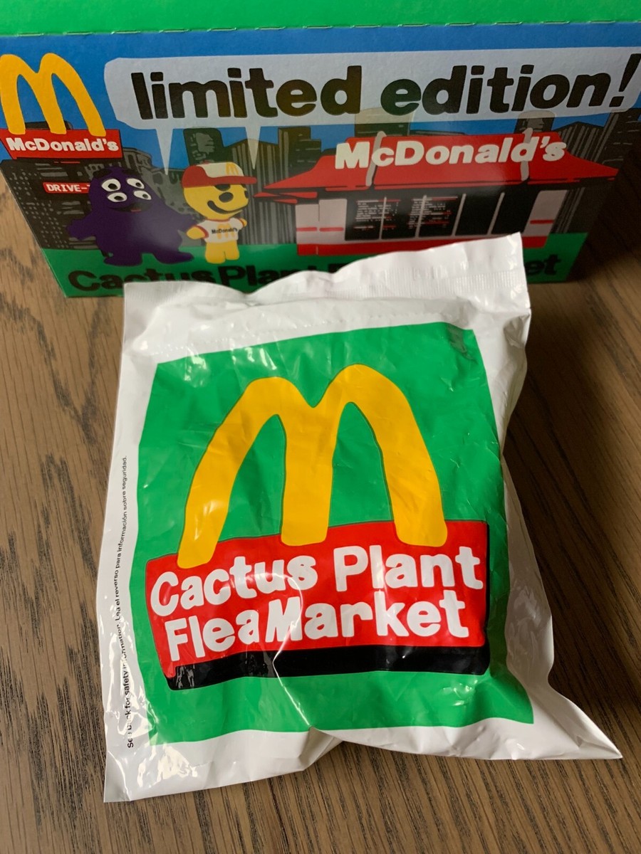 SEALED McDonald's Cactus Plant Flea Market - CPFM BUDDY Toy - Adult Happy Meal | eBay SEALED McDonald's Cactus Plant Flea Market - CPFM BUDDY Toy - Adult Happy Meal | eBay