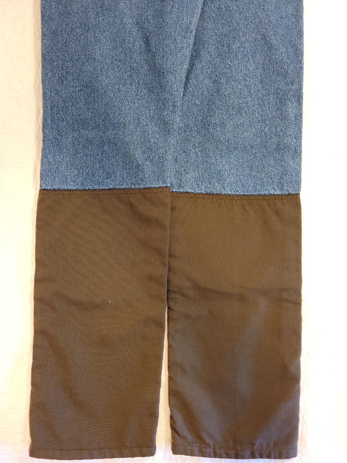 Wrangler Pro Gear Upland Blue Brush Guard Hunting Work Jeans Size 32x36