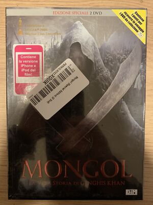 Mongol - La Vera Storia Di Genghis Khan Edizione Speciale 2 Dvd Italiano