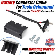For Tesla Cyberquad for Kids Battery Kit CNX-50 DJ7021 Power Connector Bracket