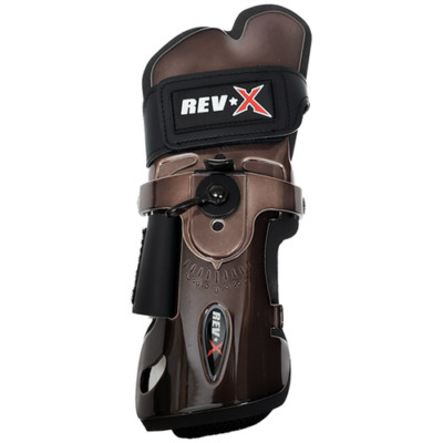 LORD FIELD REV-X Bowling Wrist Support Protector, Mammoth, Left Hand, Kapa, L