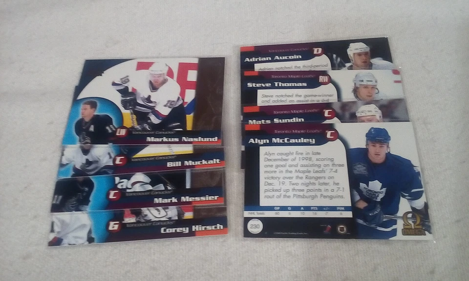 1998-99 Pacific Omega Hockey 200-250 Pick cards that you want/need. - Image 4 of 4