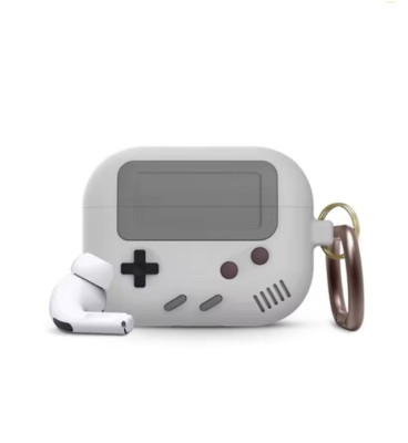 AirPods Schutzhülle 3D Gamer Retro Nintendo Gameboy Classic Case Bumper