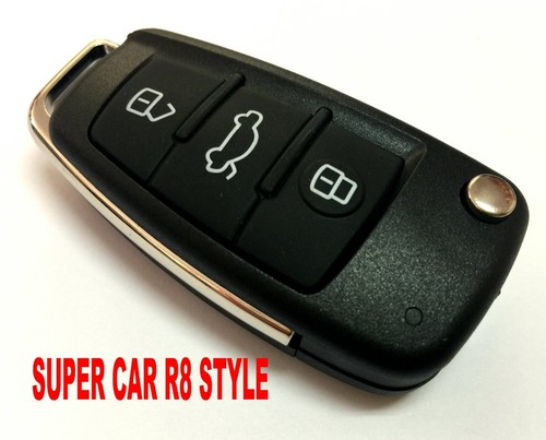 NEW R8 style Flip key remote for 2015-2016 SCION FRS HYQ12BEL chip G alarm fob - Picture 3 of 4