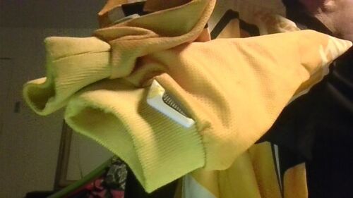 PADDED SLEEVES! Thor Youth M Yellow/Black/White Motorcross Jersey-NICE QUALITY! - Picture 12 of 20