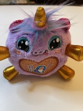 Zuru Rainbocorns Sparkle Heart Surprise Music/DJ Unicorn Plush - Spot on Body