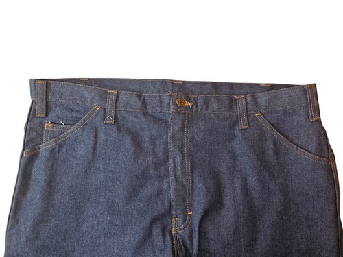 Workrite Mens FR Pants 42x30 Jeans Denim Blue Flame Resistant CAT2 2112 Welding - Picture 2 of 8