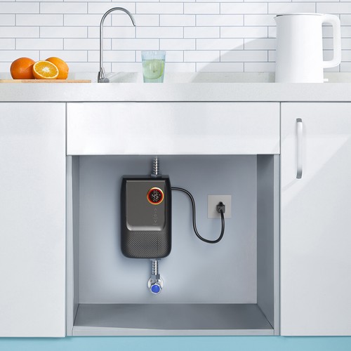 3000W Electric Water Heater Hot Water Heater Instant Hot Water Heater IPX4