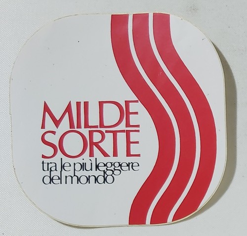 I102577 157/tt ADESIVO Vintage - Sigarette MILDE SORTE - 第 1/4 張圖片