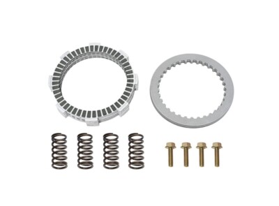 TB Parts KLX140 Clutch Kit – Fresh Friction & Steel Plates, Springs & Gasket – Fits Kawasaki KLX 140