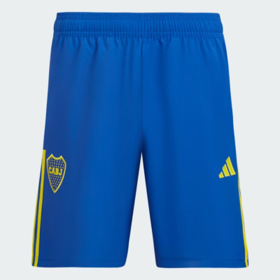 Boca Juniors Shorts Downtime 23-24 - Adidas Official HY0396 (Ask Size)