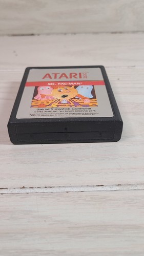 Ms. Pac-Man (Atari 2600, 1982) Cartridge Only - Picture 2 of 3