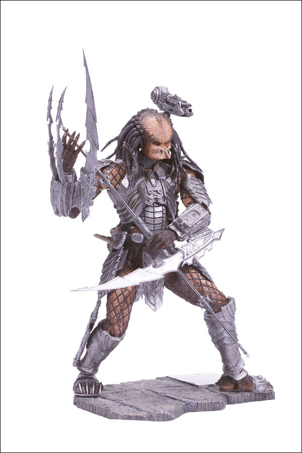 Alien VS Predator Movie Scar Action Figure New 2004
