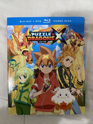 Puzzle and Dragons X: Part One (Blu-ray) 704400013683| eBay