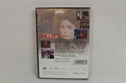 NEW Angel 3 (DVD) -- Maud Adams Mitzi Kapture Kin Shriner Sealed - Picture 2 of 4