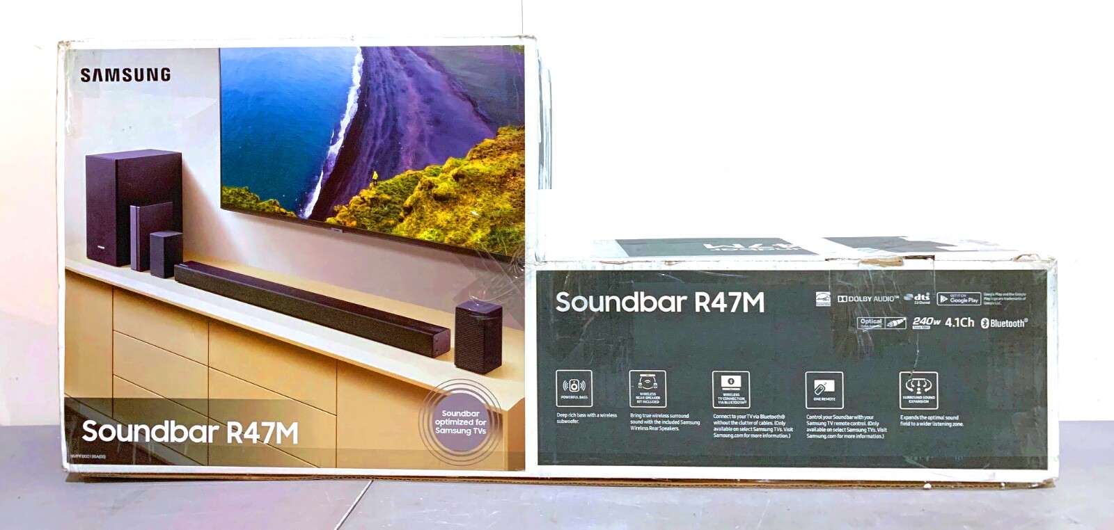 soundbar r47m