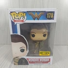 Funko Pop! Vinyl 178 Wonder Woman DC Hot Topic Exclusive Pop Protector Included
