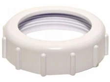 WHITE PVC FILTER / BACKWASH BULKHEAD ADAPTER NUT (PENTAIR - 274407)