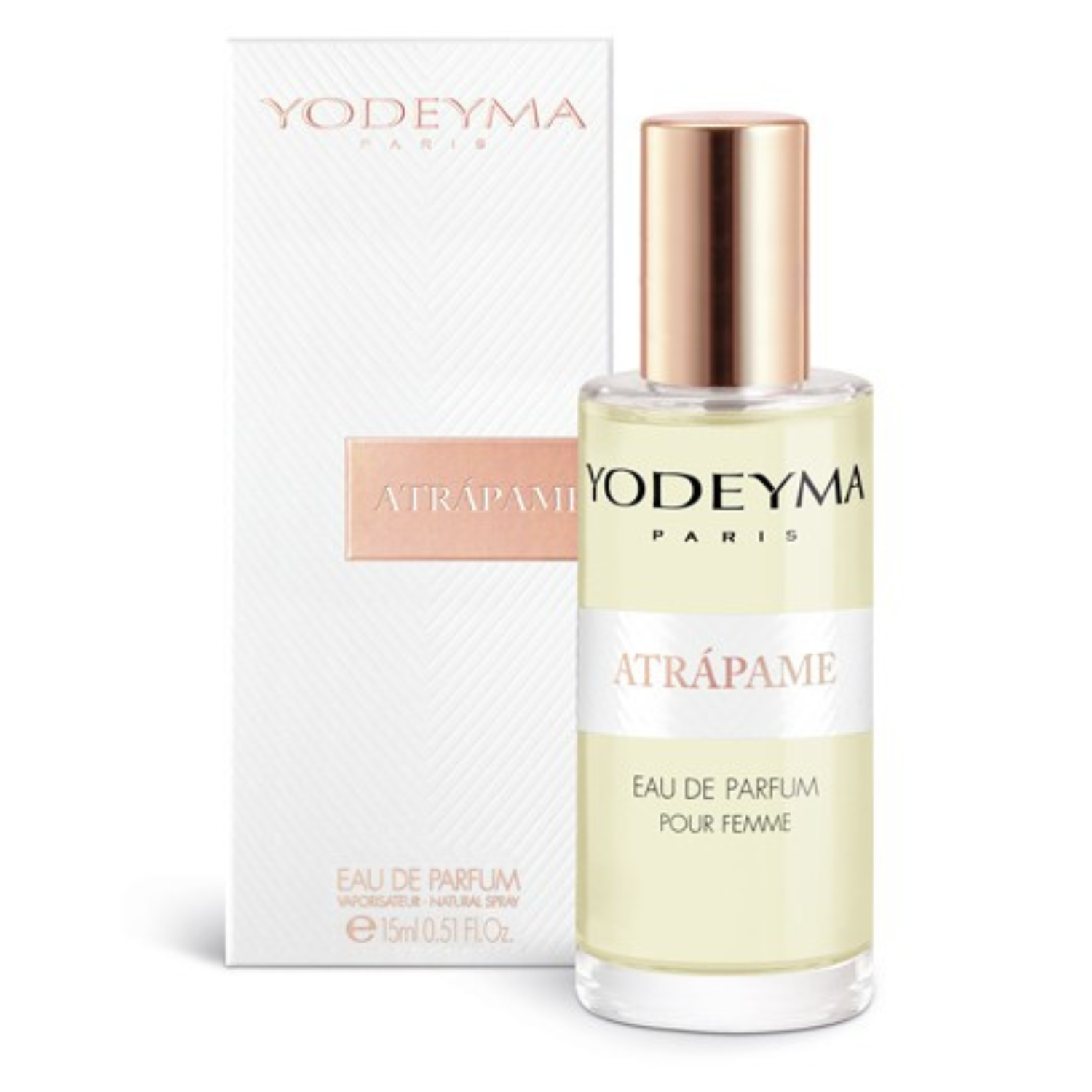 Yodeyma atrápame, acqua profumata per donne 15 ml