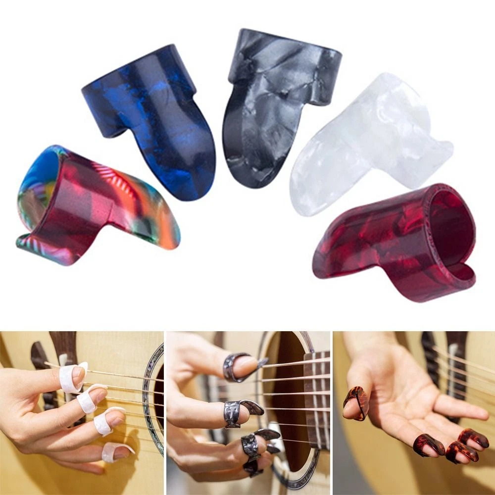 Finger plectrums outlet