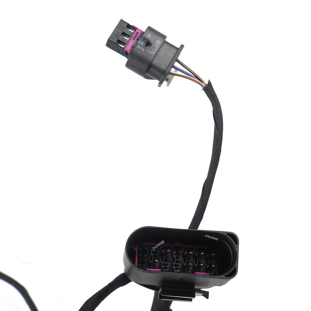 0EM Front Bumper PDC Wiring Harness Line Plug For Audi A7
