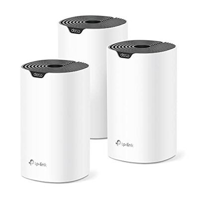 TP-Link Deco Mesh WiFi System (Deco S4)   Up to 5,500 Sq.ft. Coverage, 3-pack
