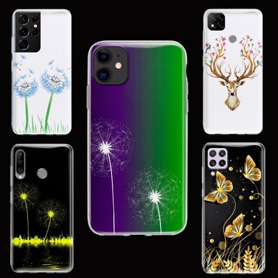 Handyhülle Tasche Etui Handy Schale Schutzhülle Cover Silikon Hülle TPU 64-5