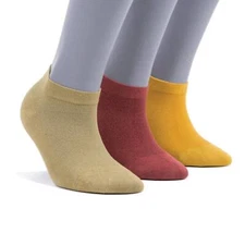 Women’s Bamboo Ankle Socks – Soft & Breathable (3 Pack)