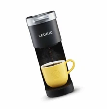 Keurig K-Mini Single Serve K-Cup Pod Coffee Brewer-Matte Black -W/ K DD CUPS(10)