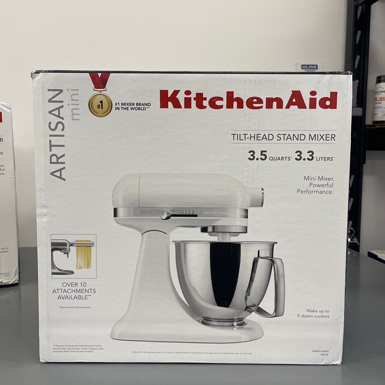 KitchenAid Artisan Empire Red Mini 3.5-Quart Tilt-Head Stand Mixer +  Reviews