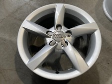 1x Original Audi A4 8K Alufelge 7,5J x 16 H2 ET45 Silber 8K0601025CL