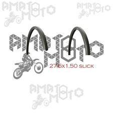 2 Pneus Chaoyang Viper 27, 5X1, 50 Slick Noir Route pour Vélo Vtt 27,5