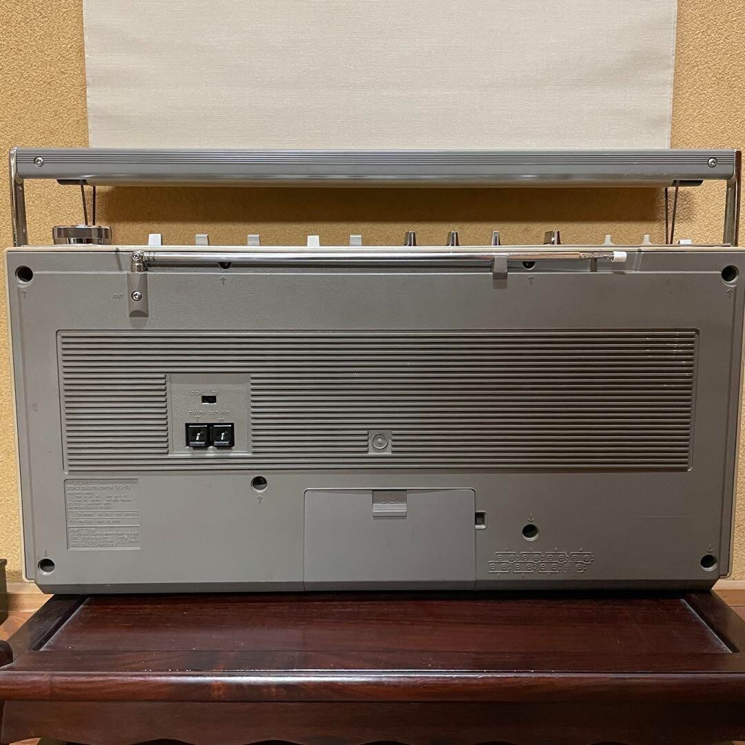 SONY CFS-V3 ZILBAP Series Vintage Boombox Stereo Cassette