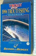 TROUT FISHERMAN 1994 TROUTFISHING HANDBOOK 17TH EDITION VINTAGE COLLECTABLE