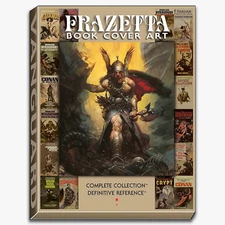 Frazetta Book Cover Art: The Definitive Collection