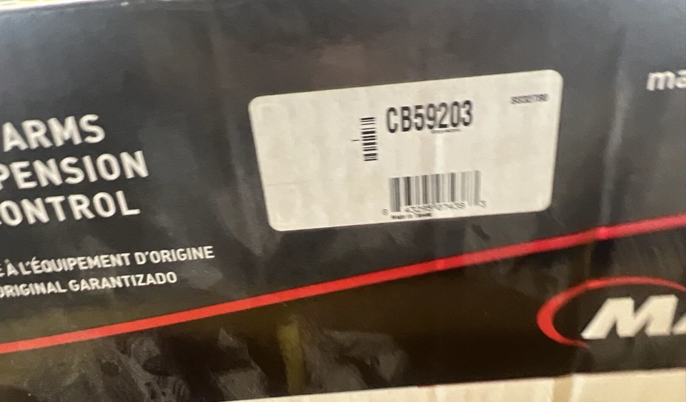 Juego de pares de brazos de control delanteros y rótulas MAS Honda Pilot 09-15 NUEVO Foto 3 de 3