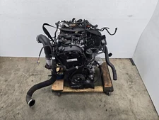 ENGINE MOTOR BLOCK ASSEMBLY W/TURBO 2.0L ID:DBP OEM 17-19 AUDI A4 A5 B9 86K
