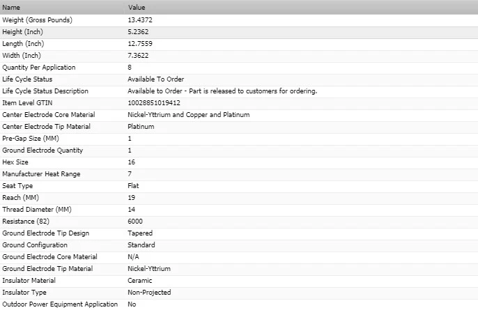 6 bujías Bosch Platinum para MITSUBISHI GALANT V6-3,0 L 1999-2000 Foto 3 de 4