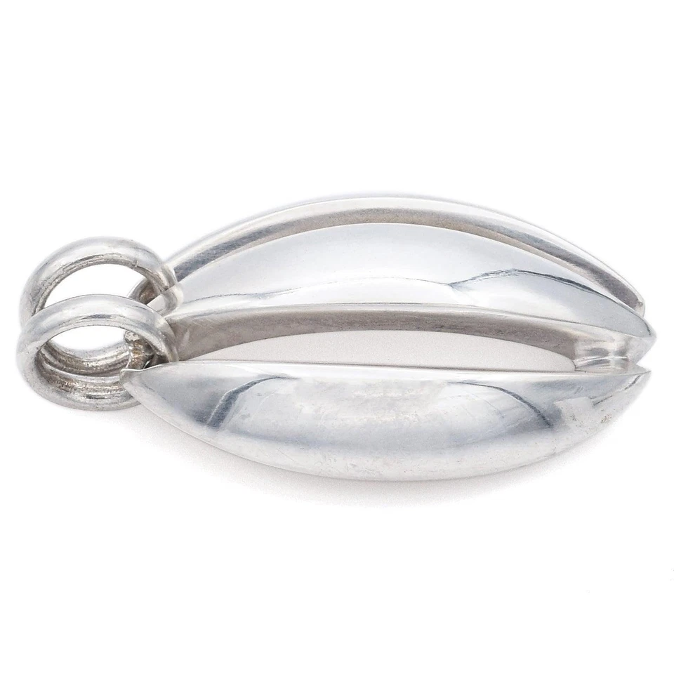 Colgante Melón Vintage Georg Jensen Dinamarca Plata de Ley #427 Foto 2 de 4