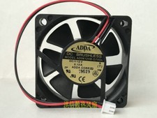 ADDA 6015 AD0612HB-D70GL DC12V 0.13A 6CM 2 Wire Axial Cooling Fan