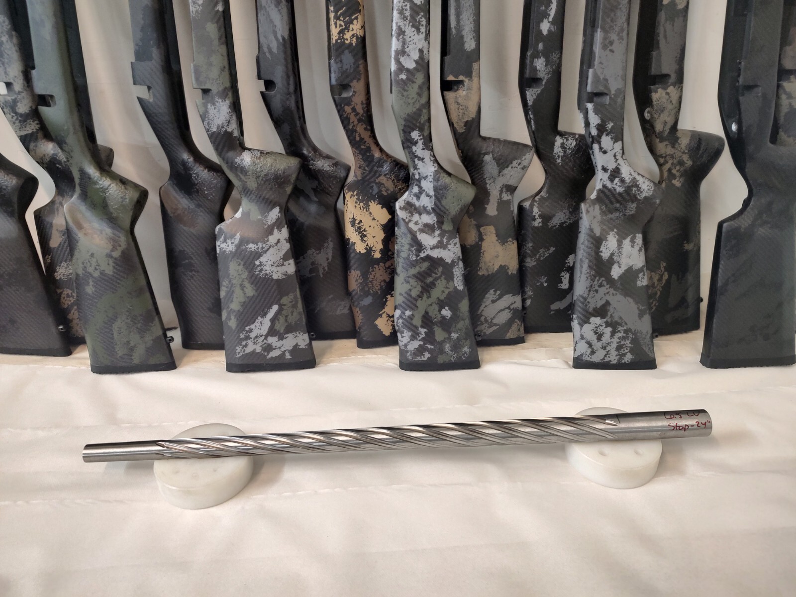 Wilson 6mm 9 twist 4 or 6mm 8 twist LV Contoured Spiral Fluted Barrel Blank eBay