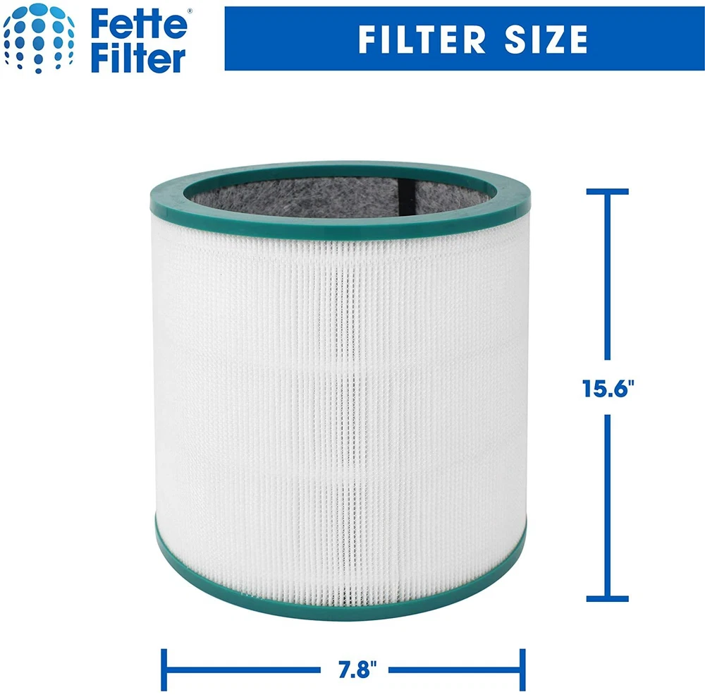 Air Purifier Filter Compatible with Dyson Tower Purifier Part # 968126-03  2pack